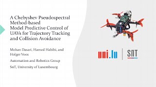 Chebyshev Pseudospectral Methodbased UAV Model Predictive Control Tracking amp Collision Avoidance [upl. by Mauralia]