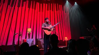 coldmessPrateek Kuhad Live in Adelaide [upl. by Harlene]