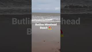 Butlins Minehead Beach ⛱️ [upl. by Rey]