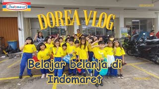 DOREAVLOG Belajar belanja sendiri di minimarket [upl. by Tegan]