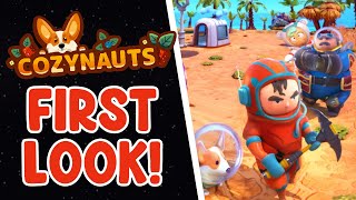 Space Animal Crossing  COZYNAUTS  Demo [upl. by Kcarb]