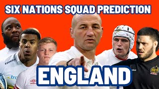 ENGLAND SQUAD PREDICTION  SIX NATIONS 2024 [upl. by Domingo]