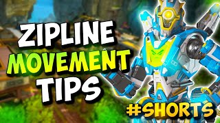 Tips and Tricks for Ziplines In Apex Legends Shorts [upl. by Nahguav]