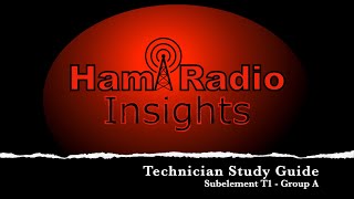 Ham Radio Technician Study Guide T1A [upl. by Laszlo]