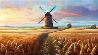 Wheat Rustling in the Wind ASMR Nature Ambience [upl. by Llig884]