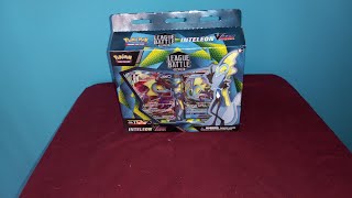 Pokémon TCG Inteleon VMAX League Battle Deck Unboxing [upl. by Gilbert422]