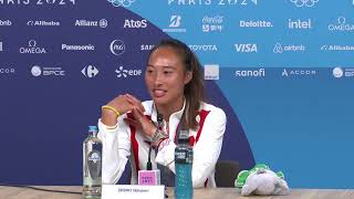 quotThe journey I have in the Olympics wasnt easyquot Zheng Qinwen recalls all her matches at Paris 2024 [upl. by Ziza]