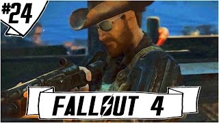 Fallout 4  Ep 24  Taking Down the Libertalia Raiders  Walkthrough  Lets Play [upl. by Artemisa]