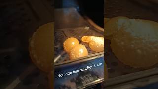 Panipuri ka Puri making in Air Fryer  Usha iChef Air Fryer  panipuri puri airfryer usha [upl. by Nilatak496]