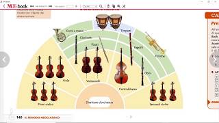 Lorchestra Classica e le formazioni da camera [upl. by Aileon]