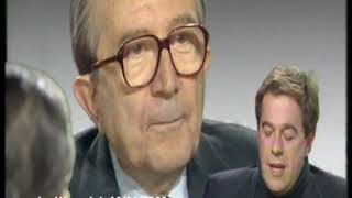 Giulio Andreotti DC  Mixer Faccia a Faccia 1993 [upl. by Sharia879]