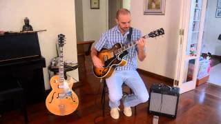 Gibson ES175 vs Ibanez FA100 [upl. by Gabriel324]