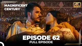 Magnificent Century Episode 62  English Subtitle 4K [upl. by Noirod]