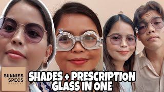 3000 PESOS SUNNIES SPECS TRANSITION GLASSES REVIEW MAGANDA BA [upl. by Furtek344]