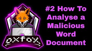 2 How To Analyse a Malicious Word Document [upl. by Ahtnicaj]