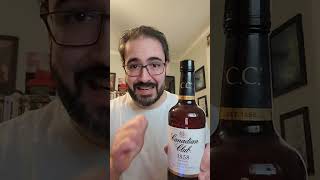 shorts First Time Trying Out Canadian Club Whisky 1858 14 Dollars Well Worth [upl. by Nnayhs438]