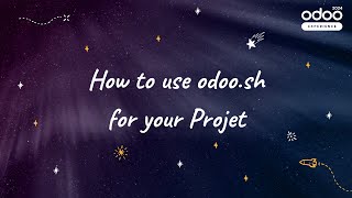 How to use odoosh for your Project [upl. by Rahal567]