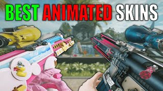 The BEST Animated Skins on R6 Marketplace [upl. by Lrad662]