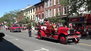 Cobourg Fire Canada Day Parade 2024 [upl. by Lavella460]