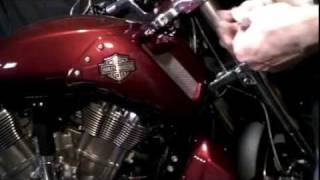 Harley Vrod Spark Plugs Pt 1avi [upl. by Ravaj]