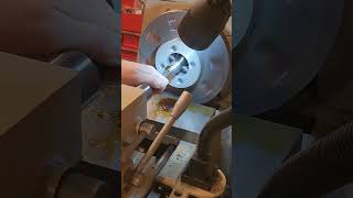 chambering a bartlein barrel in 6mm ppc for a bat action on a grizzly g4003g lathe part 2 [upl. by Nutter543]