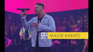 Sorriso Maroto  Maior Barato Ao Vivo Clipe Oficial [upl. by Wolfie]