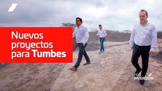 Nuevos proyectos para Tumbes [upl. by Ecinaej]