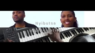 NYIBUTSA by Adrien Misigaro ft Miss Dusa piano improvisation in C [upl. by Cymbre]