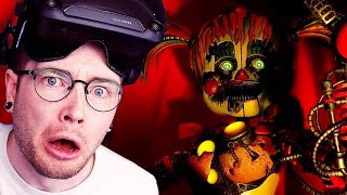 THIS Is The Scariest Animatronic FNAF Help Wanted 2  Part 5 [upl. by Severin]