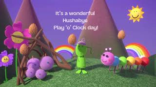 SING ALONG LYRICS VIDEO PLAYTIME CBEEBIES  Hushabye Lullabye  Lullabies  KIDS MUSIC [upl. by Cristiona461]