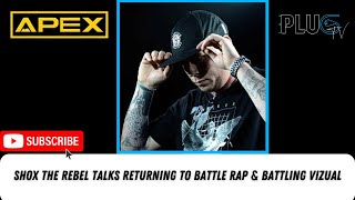 Shox The Rebel talks Battle Rap Return at AP5X [upl. by Nniw73]