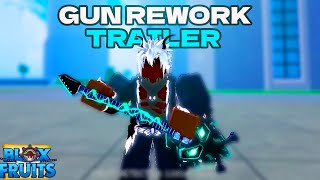 BLOX FRUITS TRAILER GUN REWORK  Roblox [upl. by Breena]