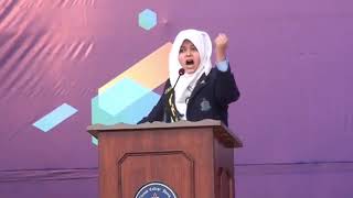 ALL PAKISTAN BILINGUAL DECLAMATION CONTEST 2018  Urdu Speech  CHENAB COLLEGE JHANG [upl. by Anitnegra]