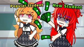 New girl VS popular girlmeme  Gacha Club  Ppg x Rrb  Original Concept [upl. by Finella]