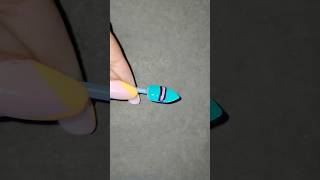 unique nail artnail design at homeyoutubeshortsnailarttrendingtrendingshortssubscribe [upl. by Llenwahs660]