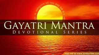 Gayatri Mantra Peaceful amp Meditative [upl. by Anid]