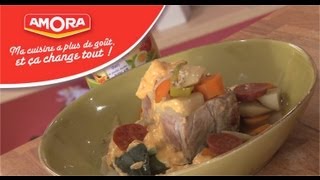 Recette de Potaufeu au chorizo et mayonnaise  750g [upl. by Elag]