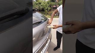 Another Viewer After Seeing Our Video On Car Dent gluestick hack quicktips viralshorts [upl. by Ettenav]