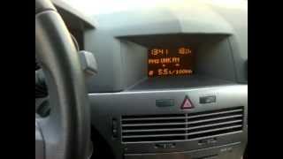 Cd30mp3 radio safe y display safe en opel astra [upl. by Olivia]