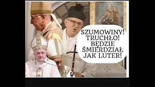 WAFEL I WINKO KLAUNA KS BIELSKIEGO NA WRONIECKIEJ SZCZURY ZDECHŁE RYBY WOŹNICKI ŚCIERWO SOBORU [upl. by Weed]