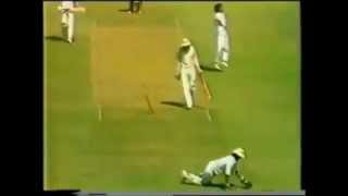 Chetan Sharma HatTrick in World Cup Cricket 1987 FUll HD [upl. by Carlock]