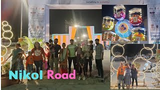 aje mitro sathe nikol road par shopping kari avya 🛍️ Ahmedabad Shopping Festival 2024 Nikol Road [upl. by Otter]