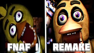 This FNAF 1 Remake Will Give You NIGHTMARES [upl. by Gunning]