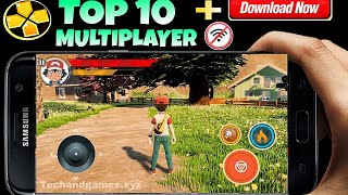 Top 10 PSPppssp emulator MULTIPLAYER Games for AndroidHigh GraphicsBest Multiplayer for Psp2022 [upl. by Annait]