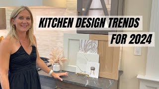 Kitchen Design Trends for 2024 [upl. by Ploch526]