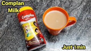 Complan milkchocolate complancomplanmilk recipecomplan drinkhow to make complancomplan complan [upl. by Arev]