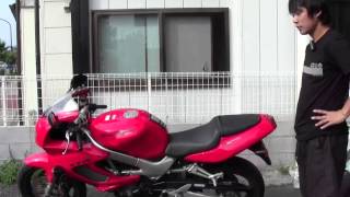 VTR1000F：輸出仕様車：参考動画 [upl. by Ymrots308]