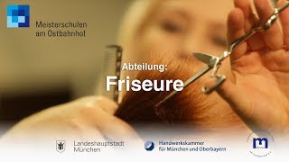 Meisterschule Friseure Vorbereitung auf die Meisterprüfung im Friseurhandwerk [upl. by Ryter847]