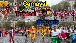 Carnaval tropical de Paris🇫🇷  6th October 2024  Paris [upl. by Stella]