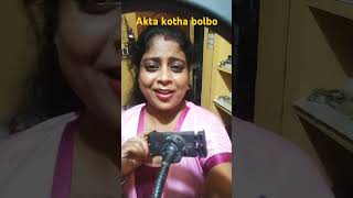 Ekta kotha bolbo Jodi rakho short video [upl. by Anais895]